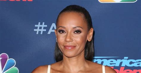 mel b naked|Spice Girl Mel B strips off for COMPLETELY naked selfie.